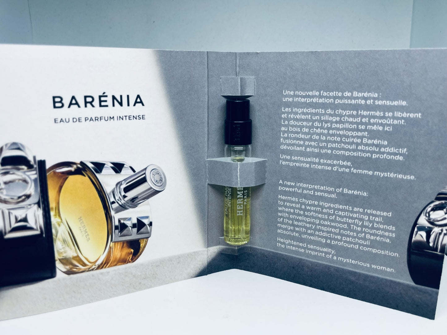 Hermes Barenia Eau de Parfum Intense Sample Spray 2ml/0.06oz