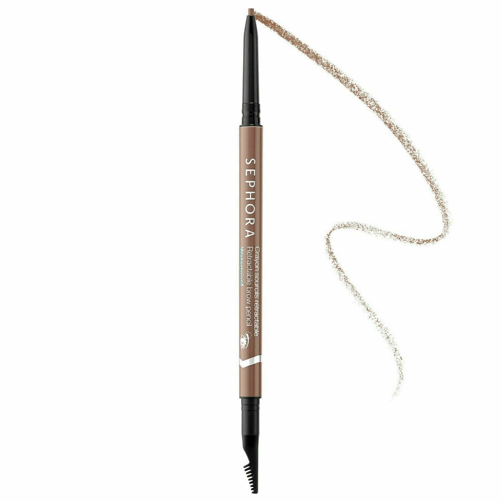 10x SEPHORA eyebrow Retractable Brow Pencil -Waterproof 10 Ash Blonde New&Seal