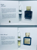 Maison Francis Kurkdjian Oud Silk Mood & Oud Silk Mood Extrait 2pc Sample Set