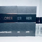 3 Montblanc Explorer Eau de Parfum Sample Spray 2ml / 0.06oz