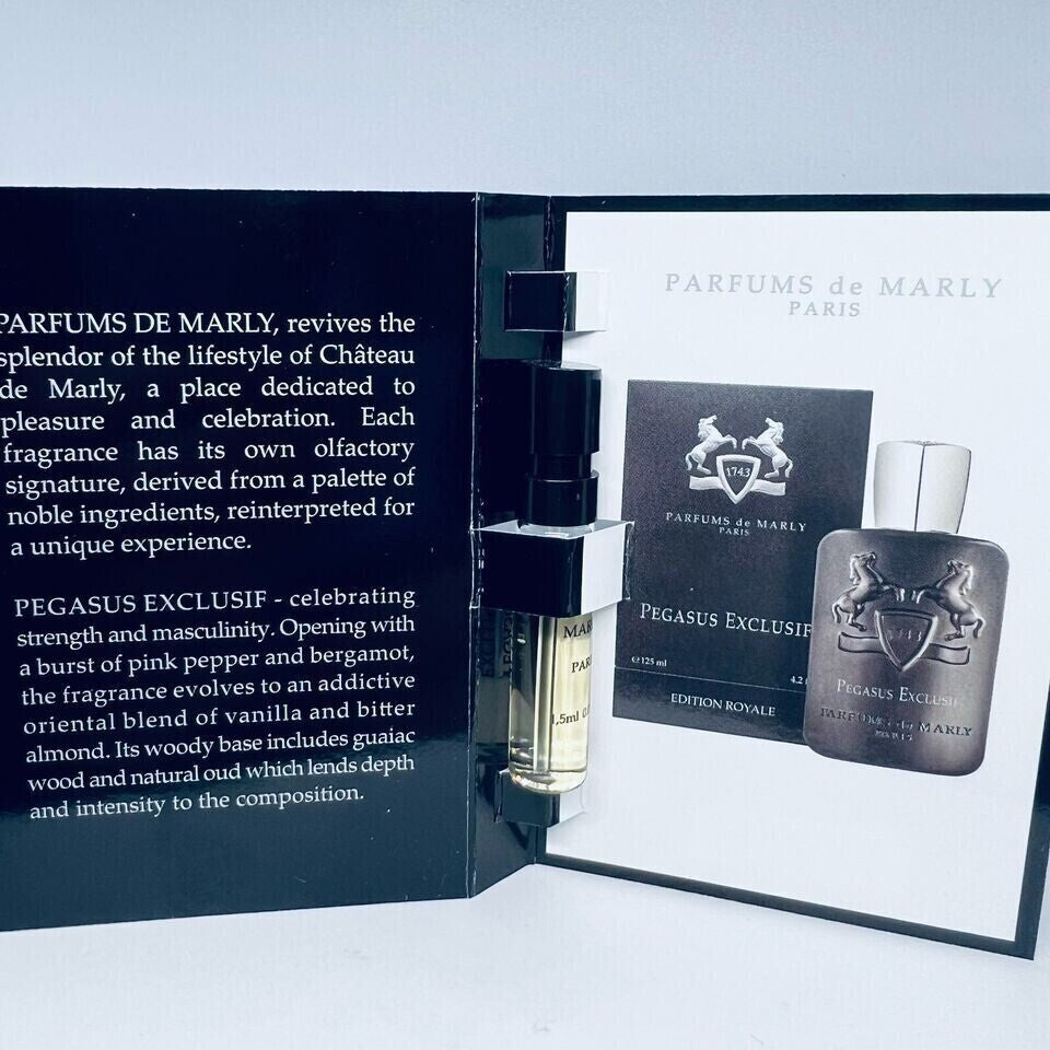 Parfums De Marly Cologne Collection For Men Sample Vials Spray 16pc Set