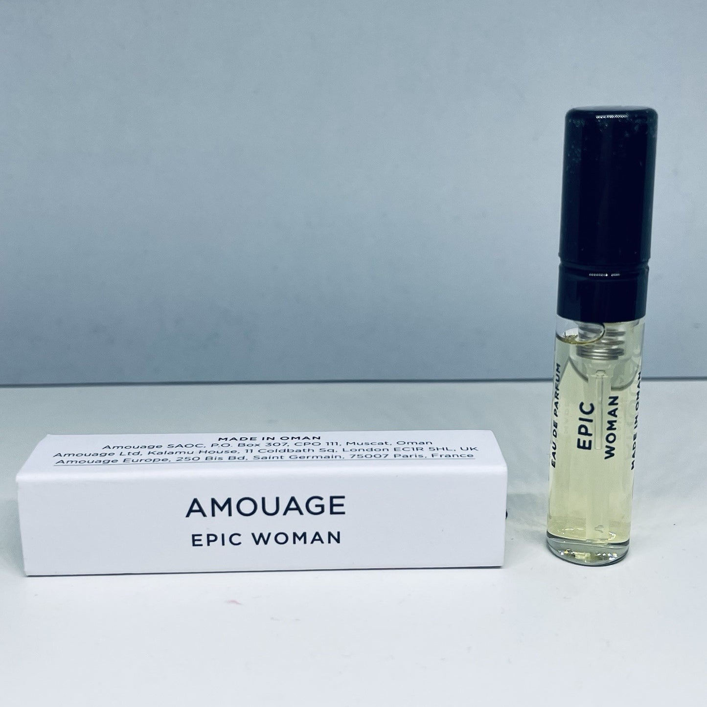 Amouage Epic Woman Eau de Parfum Sample Spray 2ml