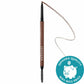 10x SEPHORA COLLECTION retractable Brow Pencil Waterproof 04 Midnight brown