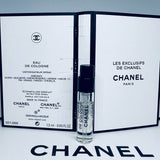 Chanel Les Exclusifs de Chanel Eau de Cologne Sample Spray 1.5ml / 0.05oz