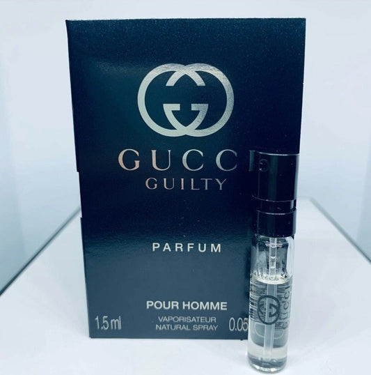 Gucci Guilty Pour Homme Parfum Sample Spray 1.5ml