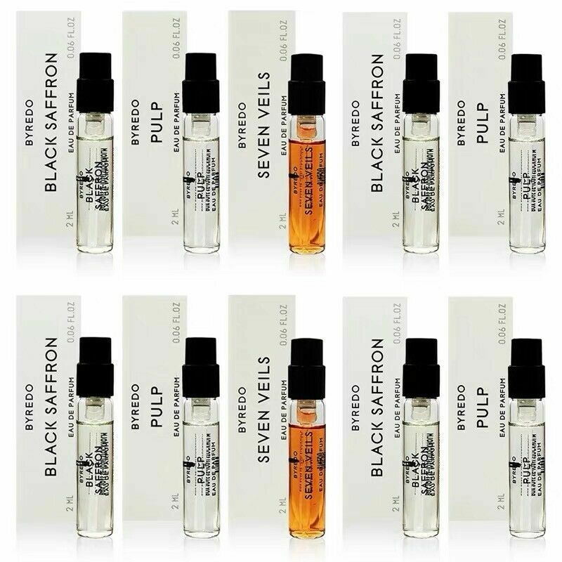 Byredo Perfume Sample Vials 2ml each. Choose your Scent & Combined Shipping