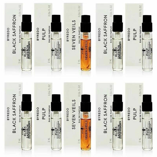 Byredo Perfume Sample Vials 2ml each. Choose your Scent & Combined Shipping