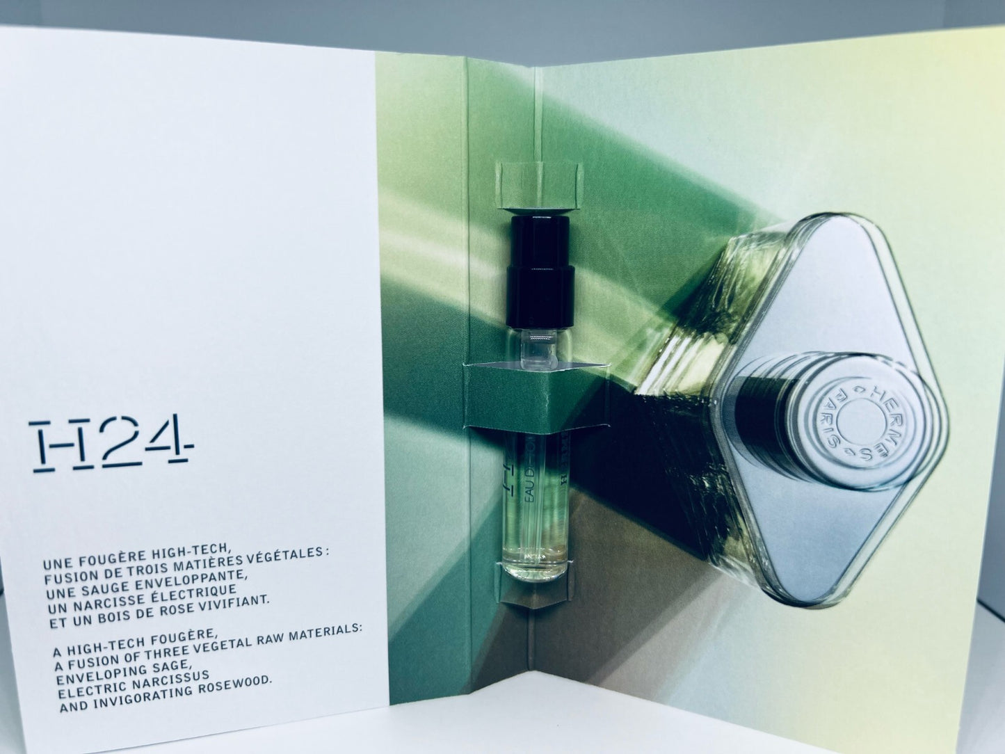 Hermes Cologne Collection Sample Spray Vials 9Pc Set