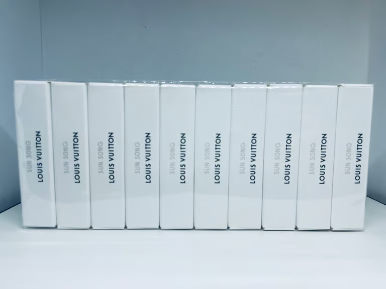 10 Pack Louis Vuitton Sun Song Eau De Parfum Sample Spray 2ml Each New Releases
