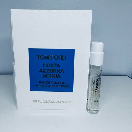 Tom Ford Costa Azzurra Acqua Eau de Toilette Sample Spray 1.5ml/0.05oz