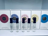 TORY BURCH Perfume Collection For Women Sample Spray Vials Set of 5