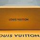 AUTHENTIC Louis Vuitton Empty Slide-Out Orange Gift Box (7''X3.5'')