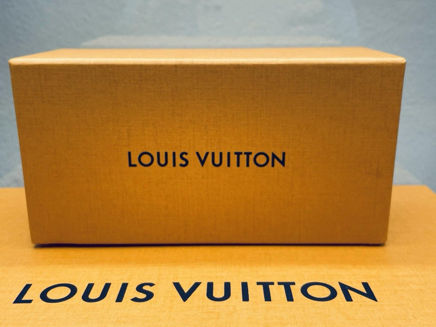 AUTHENTIC Louis Vuitton Empty Slide-Out Orange Gift Box (7''X3.5'')