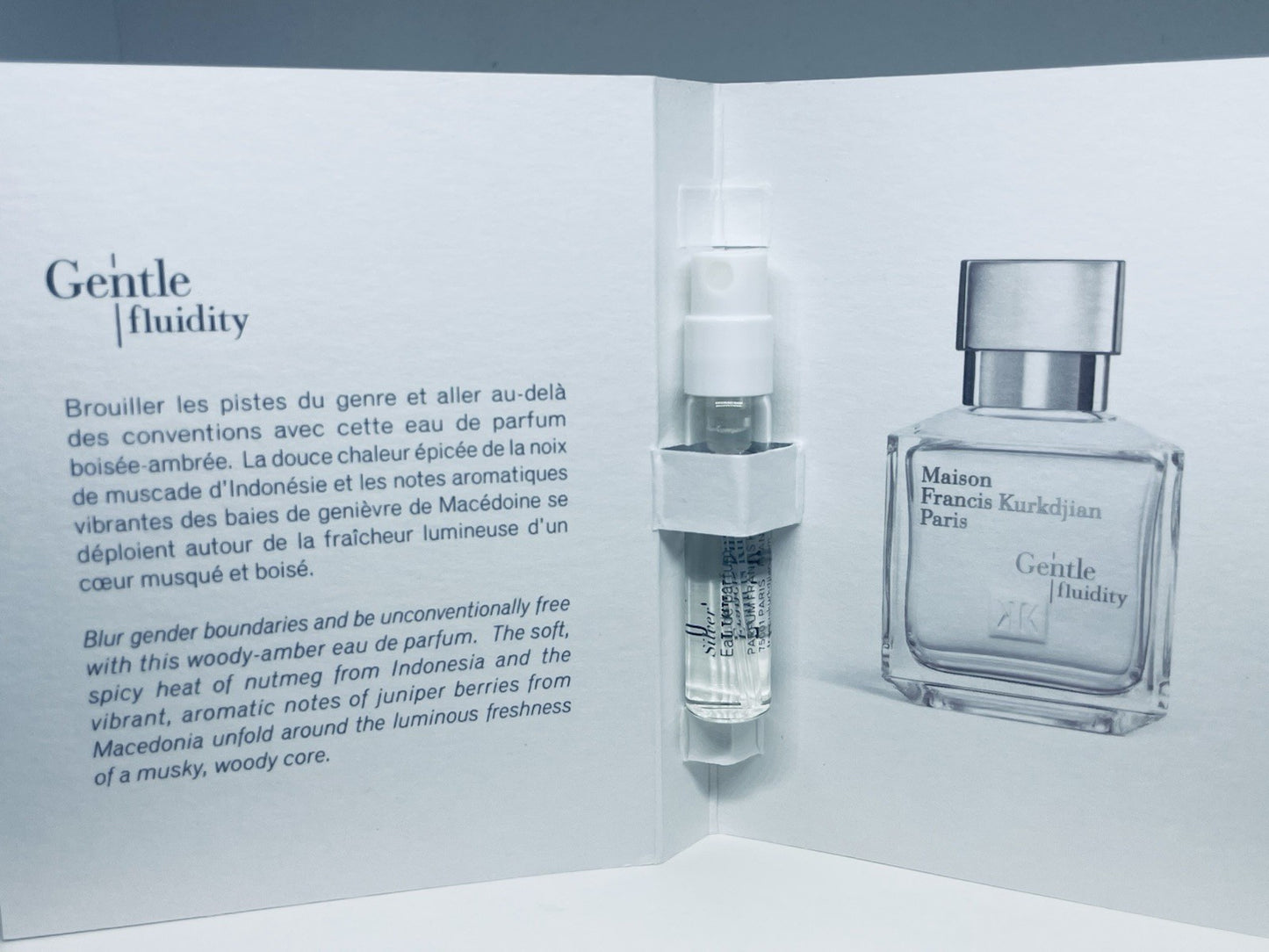 Maison Francis Kurkdjian Men Perfume Collection Sample Spray 10pc Set