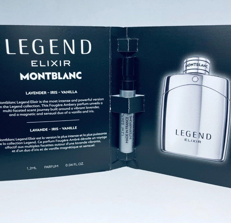 Montblanc Legend Elixir Parfum Sample Spray 1.2ml