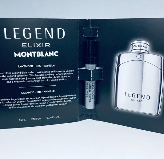 Montblanc Legend Elixir Parfum Sample Spray 1.2ml