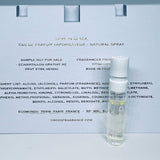 Creed Love in Black Eau de Parfum Sample Spray 1.7ml Official Carded