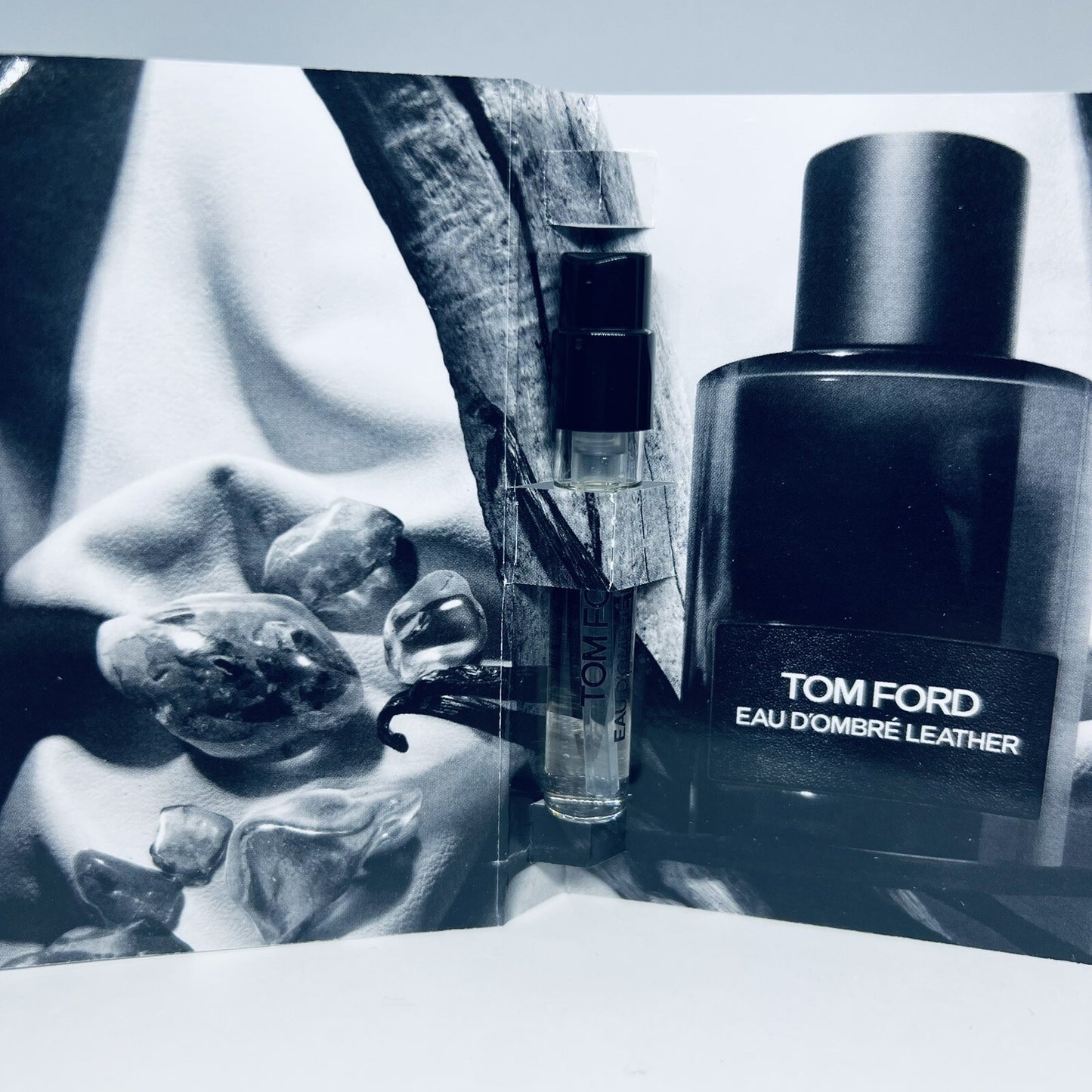 TOM FORD Eau d'Ombre Leather Eau de Toilette Sample Spray 1.5ml New