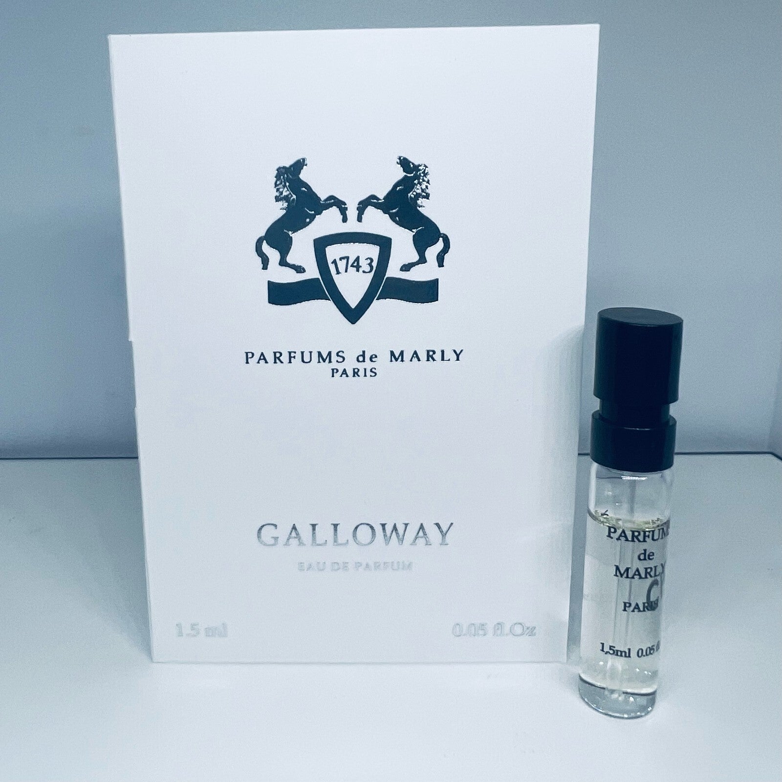 Galloway By Parfums de Marly Eau de Parfum Sample Spray 1.5ml / 0.05oz