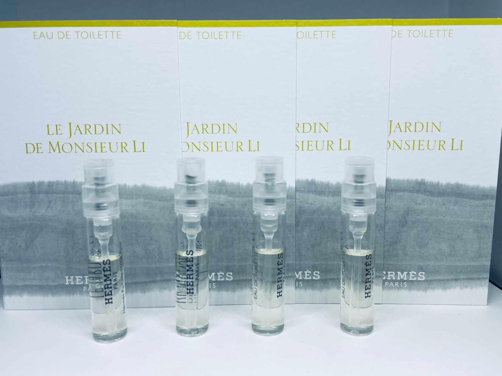 HERMES LE JARDIN DE MONSIEUR LI EDT 2ml x4 Perfume Sample Spray