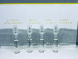 HERMES LE JARDIN DE MONSIEUR LI EDT 2ml x4 Perfume Sample Spray
