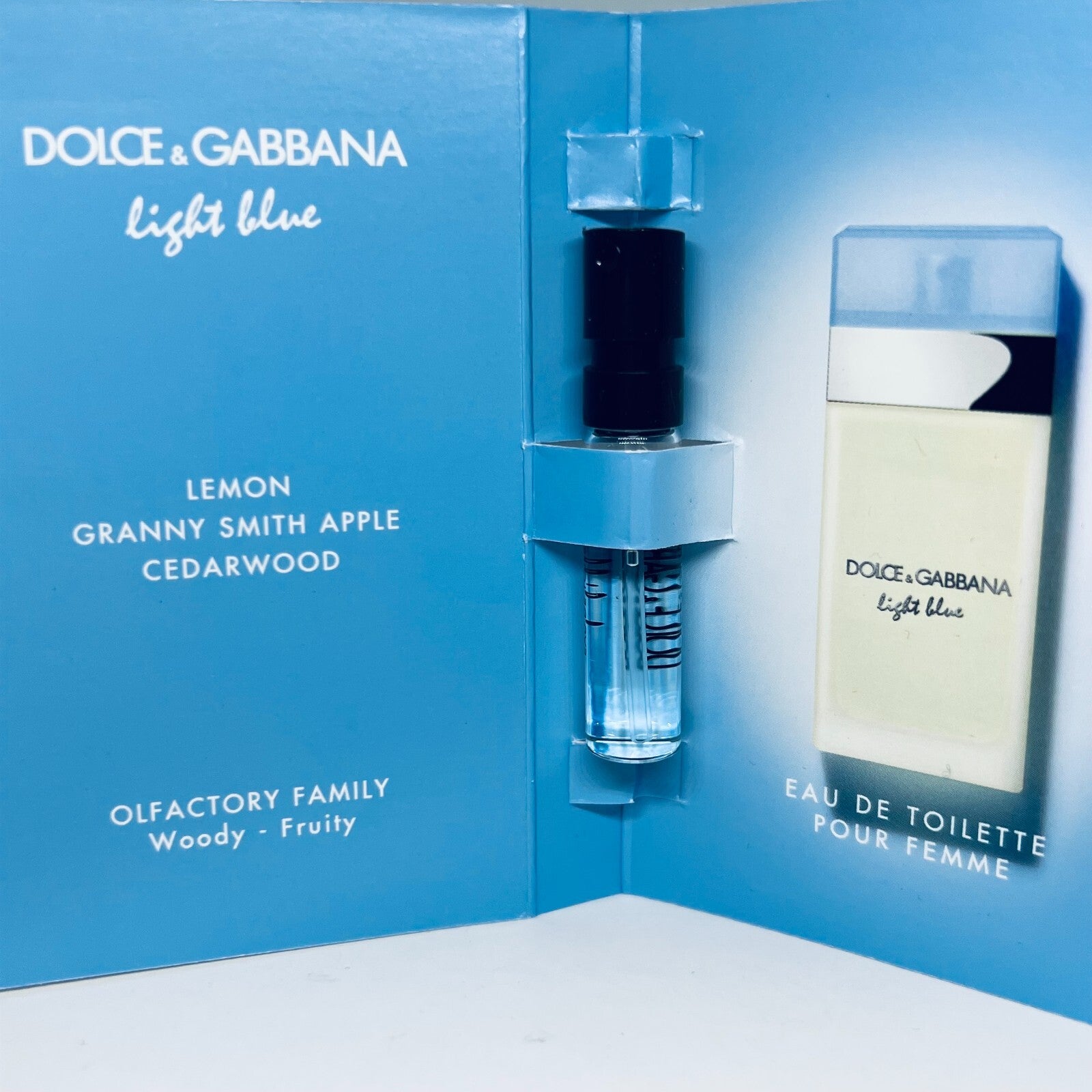 Dolce & Gabbana Perfume Sample Vials - Choose Scent & Combined Shipping