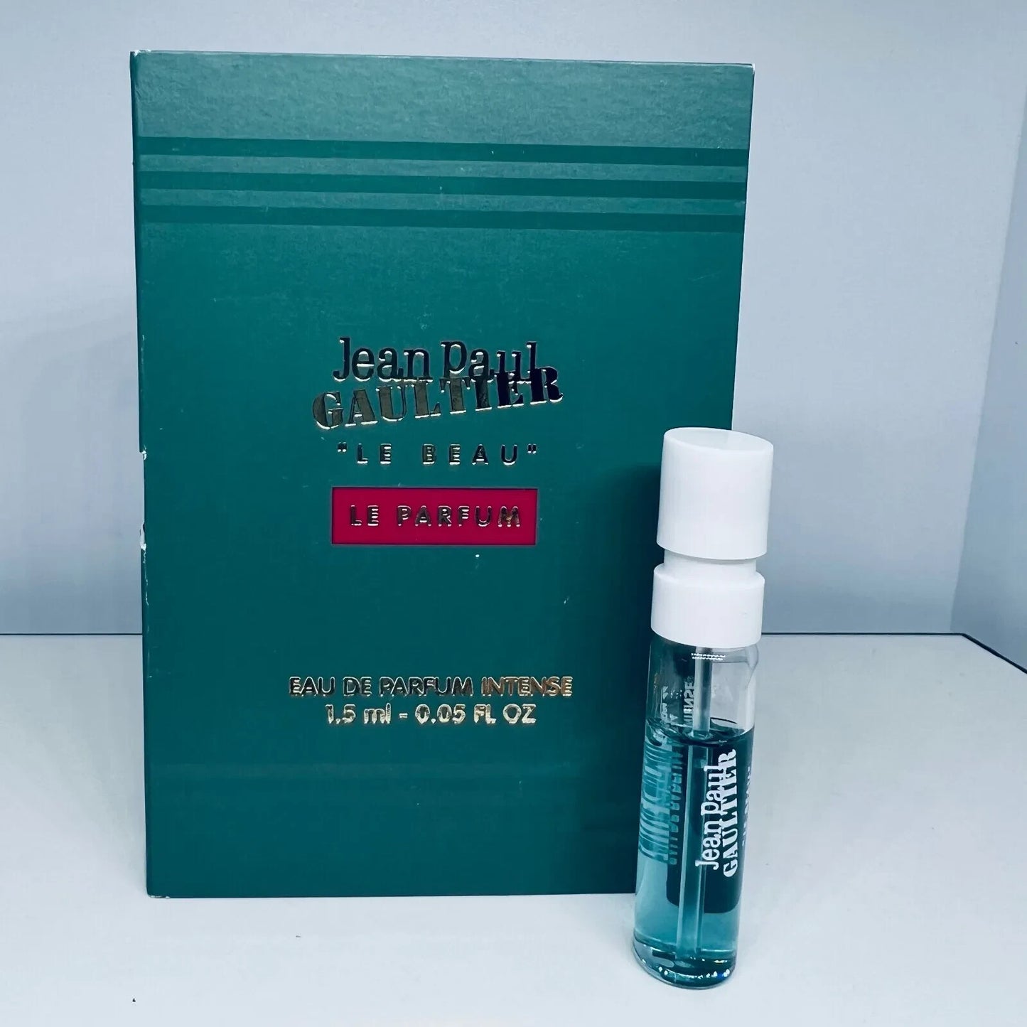 Jean Paul Gaultier Le Beau Le Parfum Intense Sample Spray 1.5ml/0.05oz