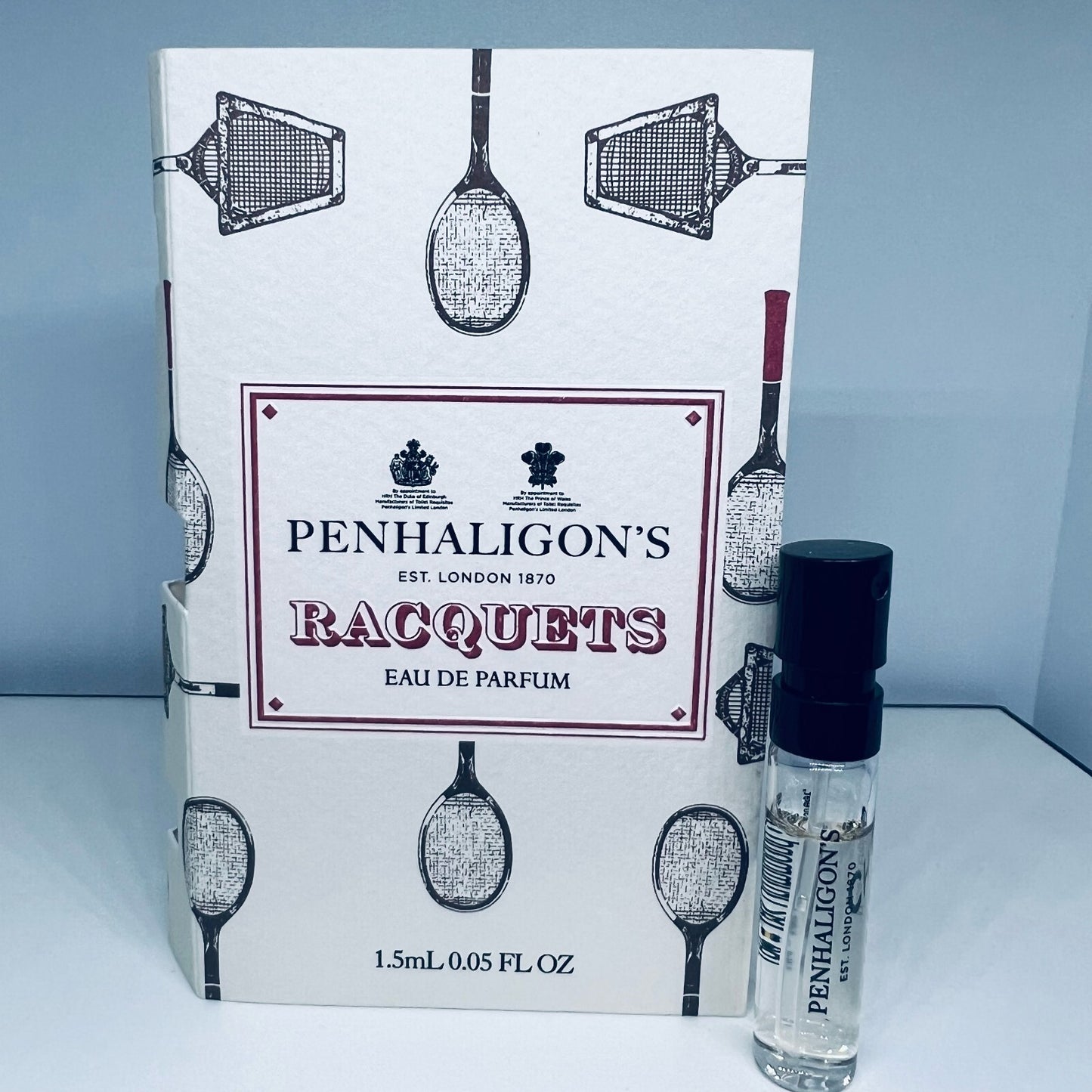 Penhaligon's Racquets Eau de Parfum Sample Spray 0.05oz/1.5ml