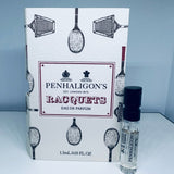 Penhaligon's Racquets Eau de Parfum Sample Spray 0.05oz/1.5ml