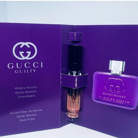 Gucci Guilty Elixir de Parfum Pour Femme Sample Spray 1.5ml