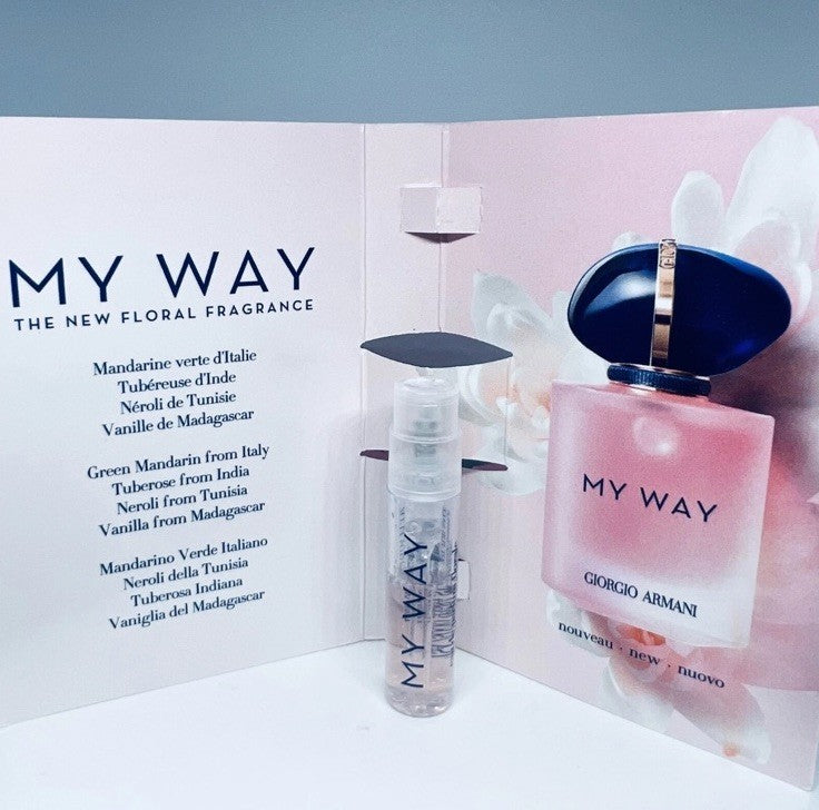 Giorgio Armani My Way Floral Eau de Parfum Sample Spray 1.2ml