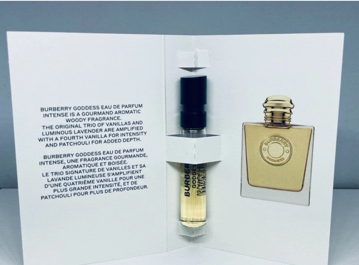 Burberry Goddess EDP Intense Sample Spray 1.5ml