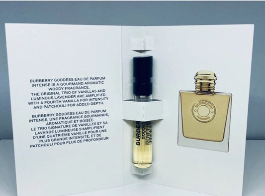 Burberry Goddess EDP Intense Sample Spray 1.5ml