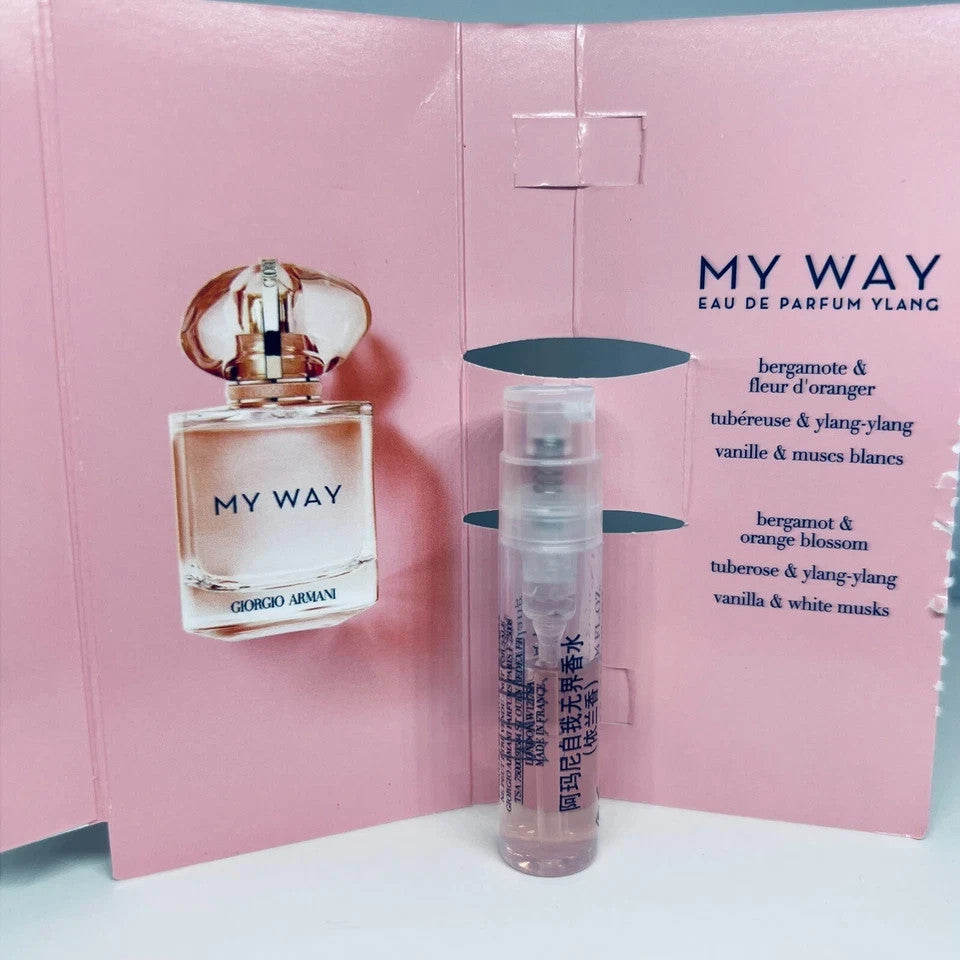 High End Designer Women Perfume Sample - Choose Scent & Combined Shipping