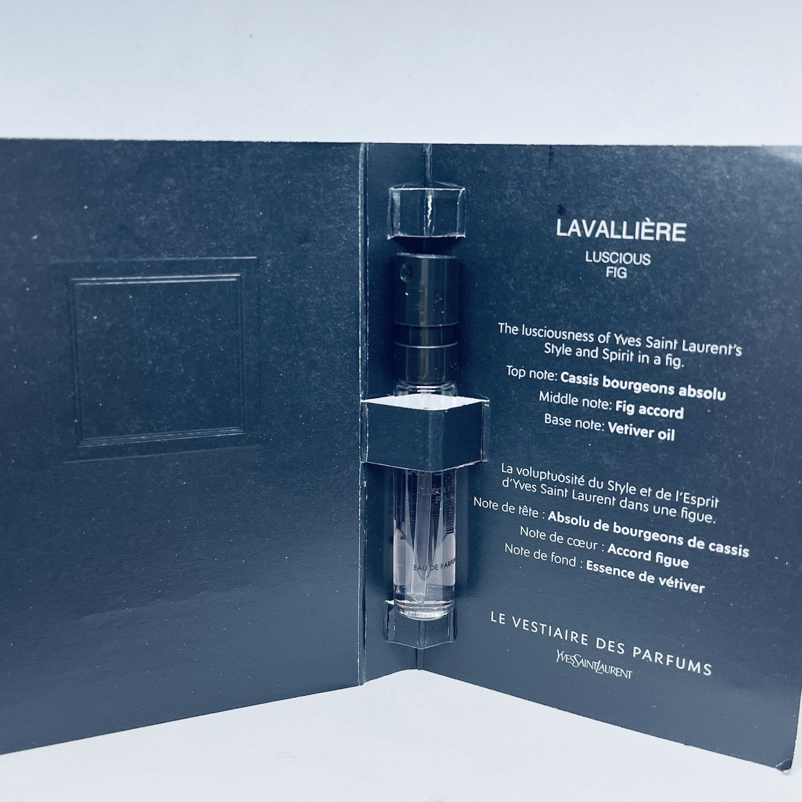 Yves Saint Laurent Lavalliere Eau de Parfum Sample Spray 2ml