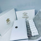 Creed White Leather Wallet Fragrance Set 8x1.7ml USD $195 Value