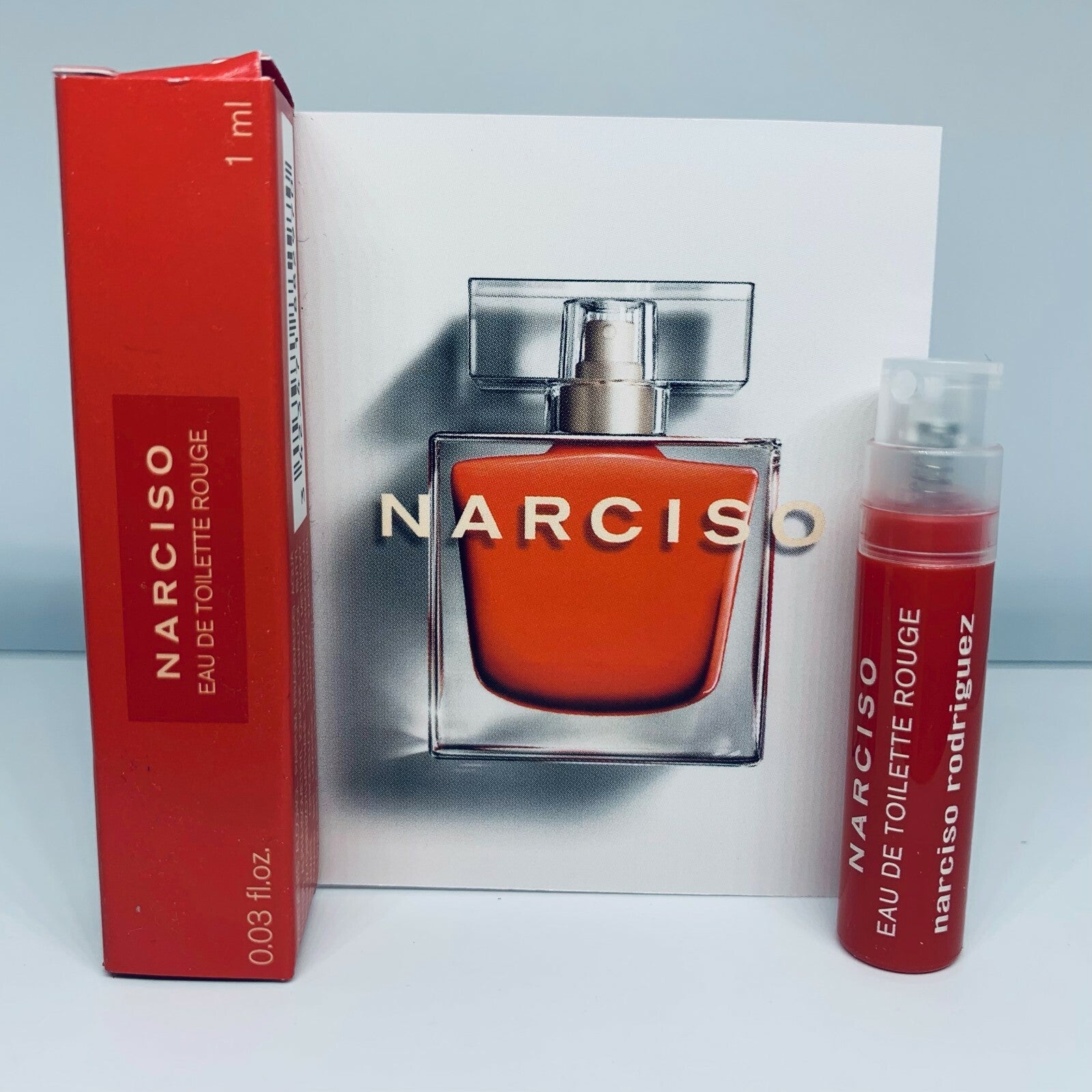 3 Narciso Rodriguez Perfume Sample Vials Sold Individually Choose Scent