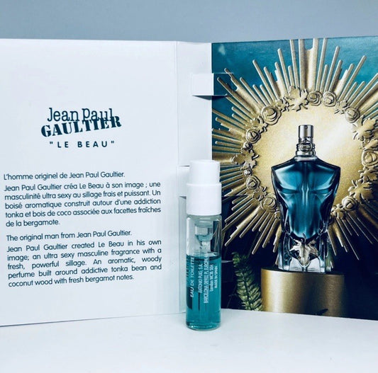 Jean Paul Gaultier Le Beau Eau de Toilette Sample Spray 1.5ml/0.05oz