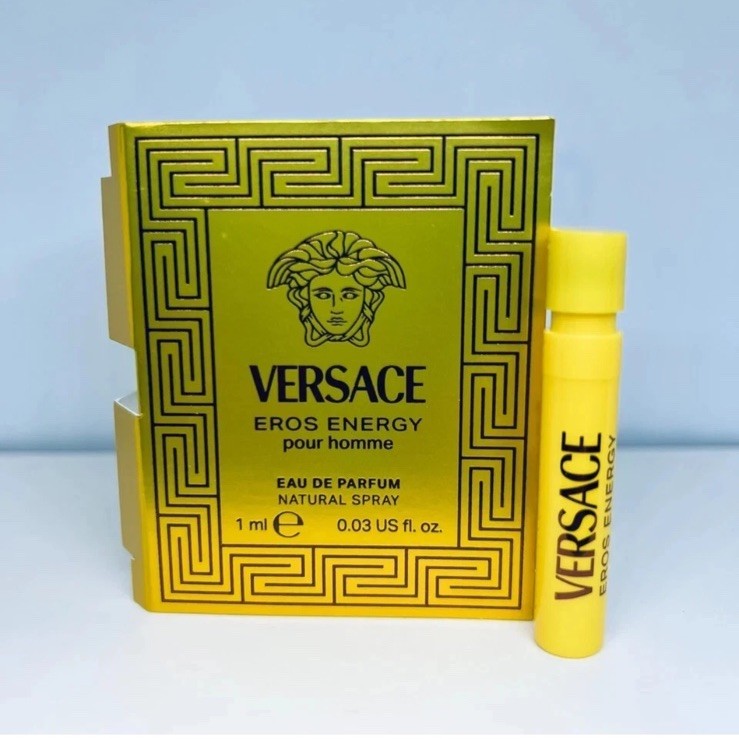 Versace Eros Najim Pour Homme Eau de Parfum Sample Spray 1ml