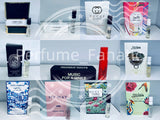 High End Designer Women Perfume Sample - Choose Scent & Combined Shipping