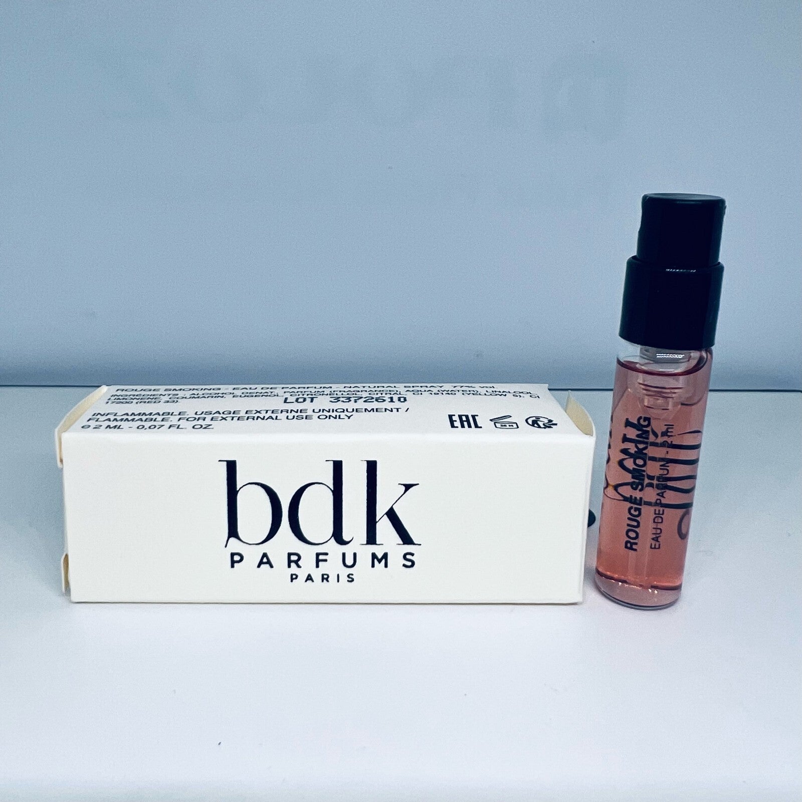 Rouge Smoking BDK Parfums Eau de Parfum Sample Spray  2ml