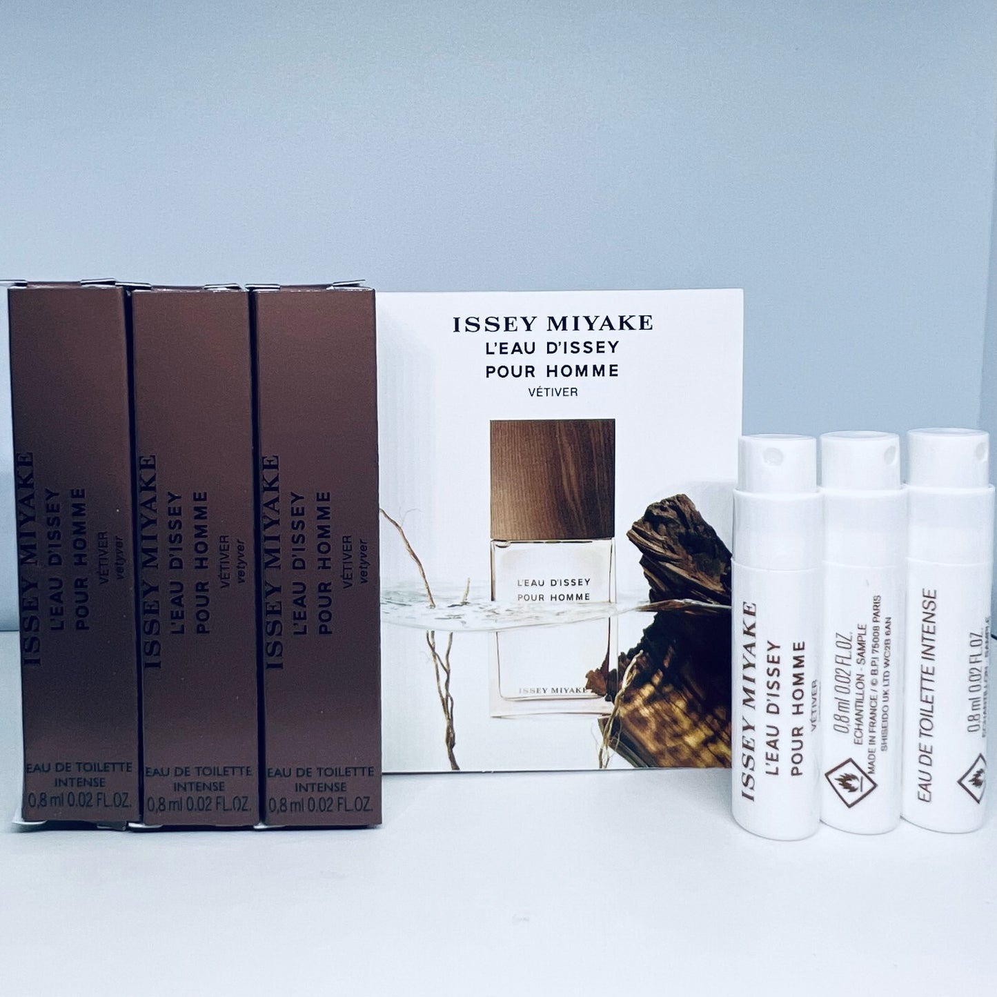 3 Issey Miyake Perfume Sample Spray 0.6ml/1ml -Choose Your Scents