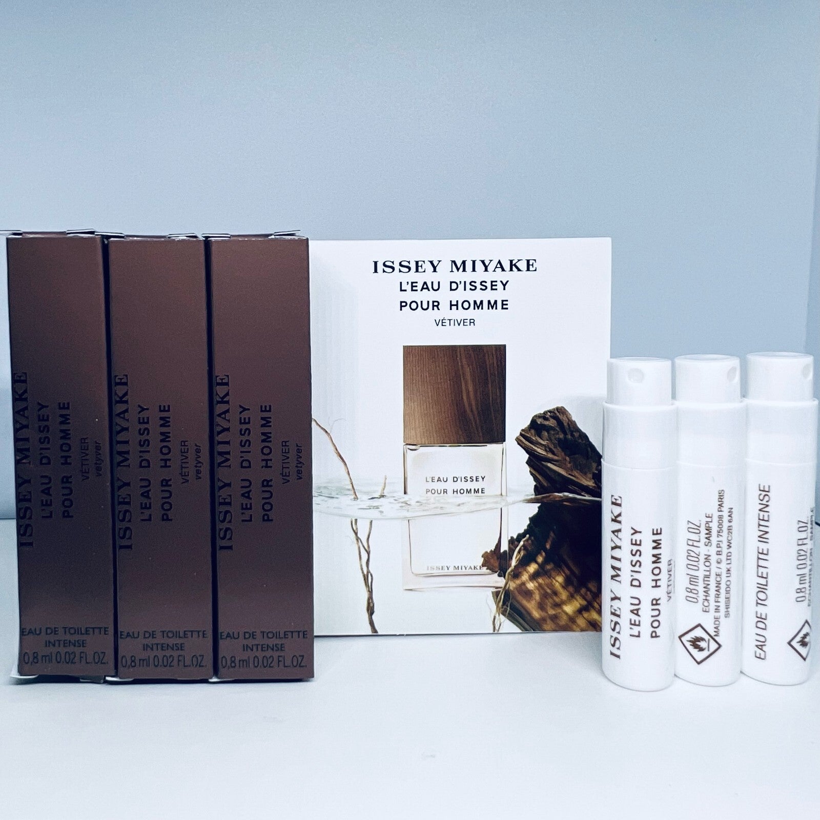 3 Issey Miyake Perfume Sample Spray 0.6ml/1ml -Choose Your Scents