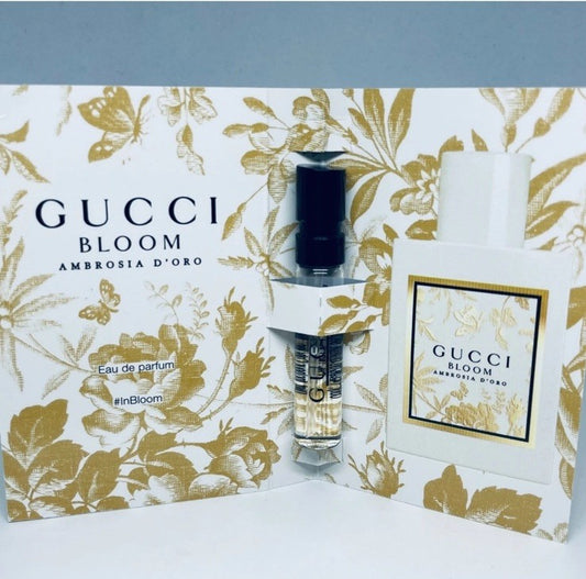 Gucci Bloom Ambrosia d'Oro Eau de Parfum Sample Spray 1.5ml