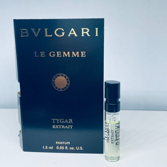Bvlgari Le Gemme Tygar Extrait Parfum Sample Spray 1.5ml/0.05oz