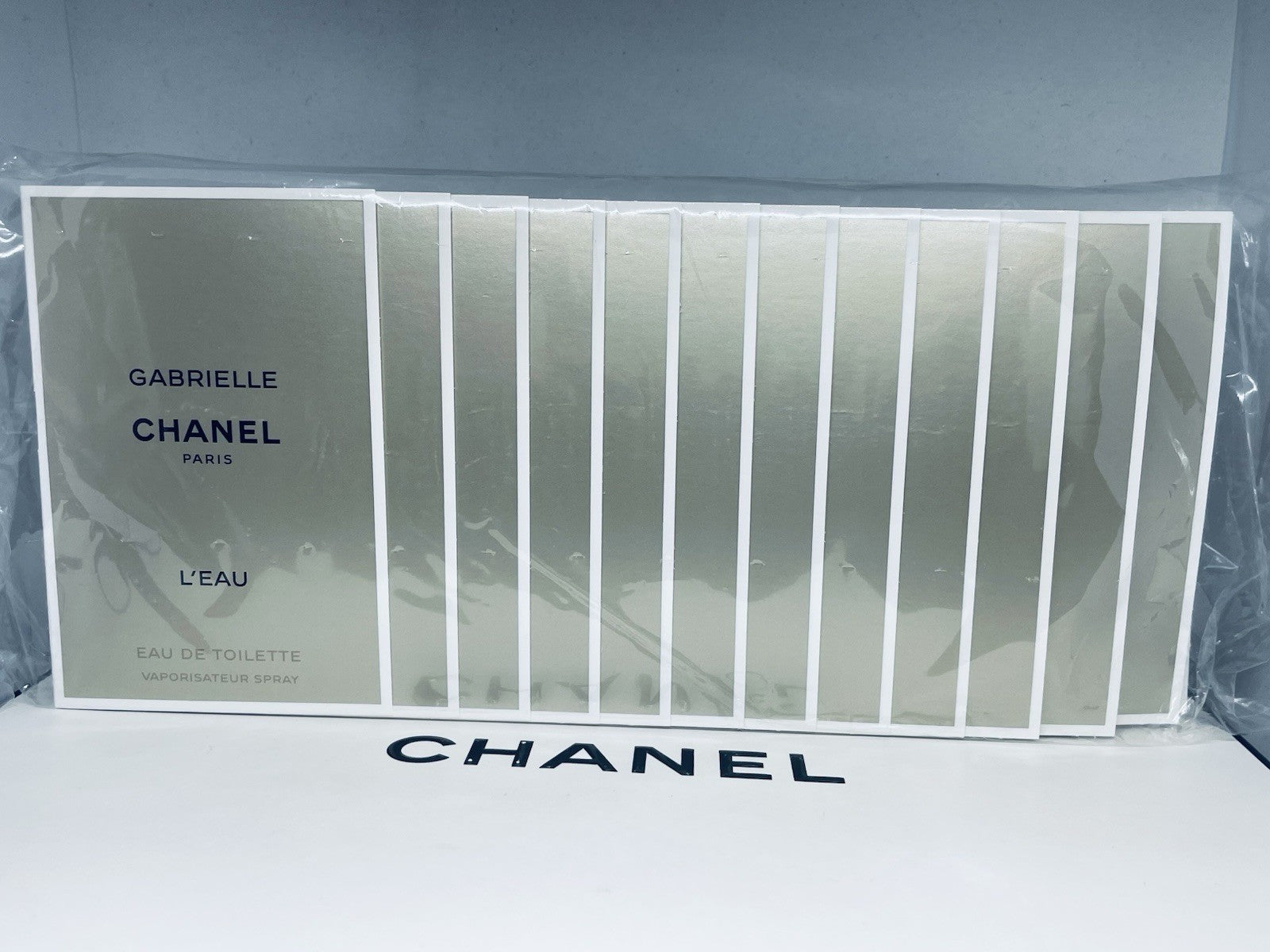 12 Chanel Gabrielle L'Eau Eau de Toilette 1.5ml Perfume Sample Spray