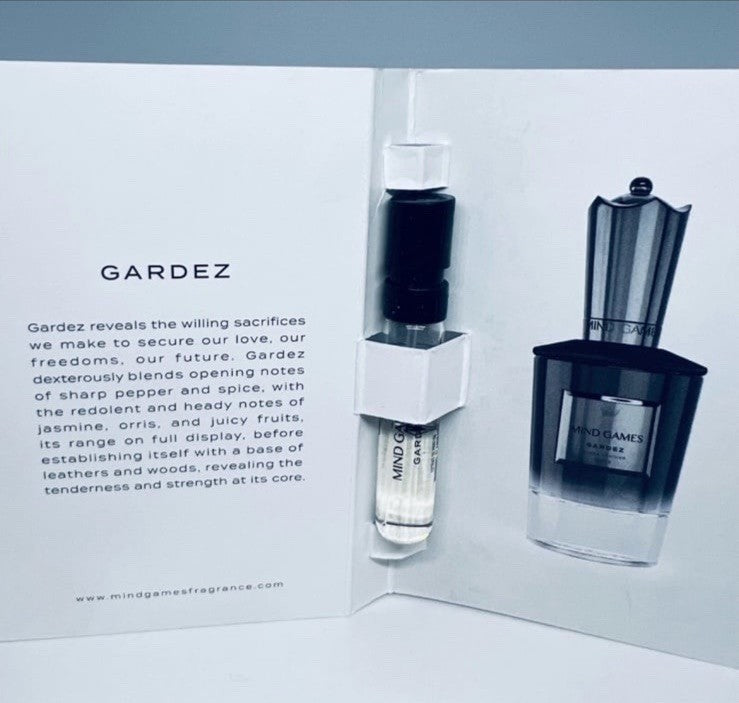 Mind Games Gardez Extrait De Parfum Sample Spray 0.06 oz/2ml