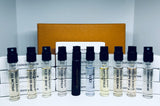 Louis Vuitton Fragrance Collection For Women Sample Spray 10Pc Set