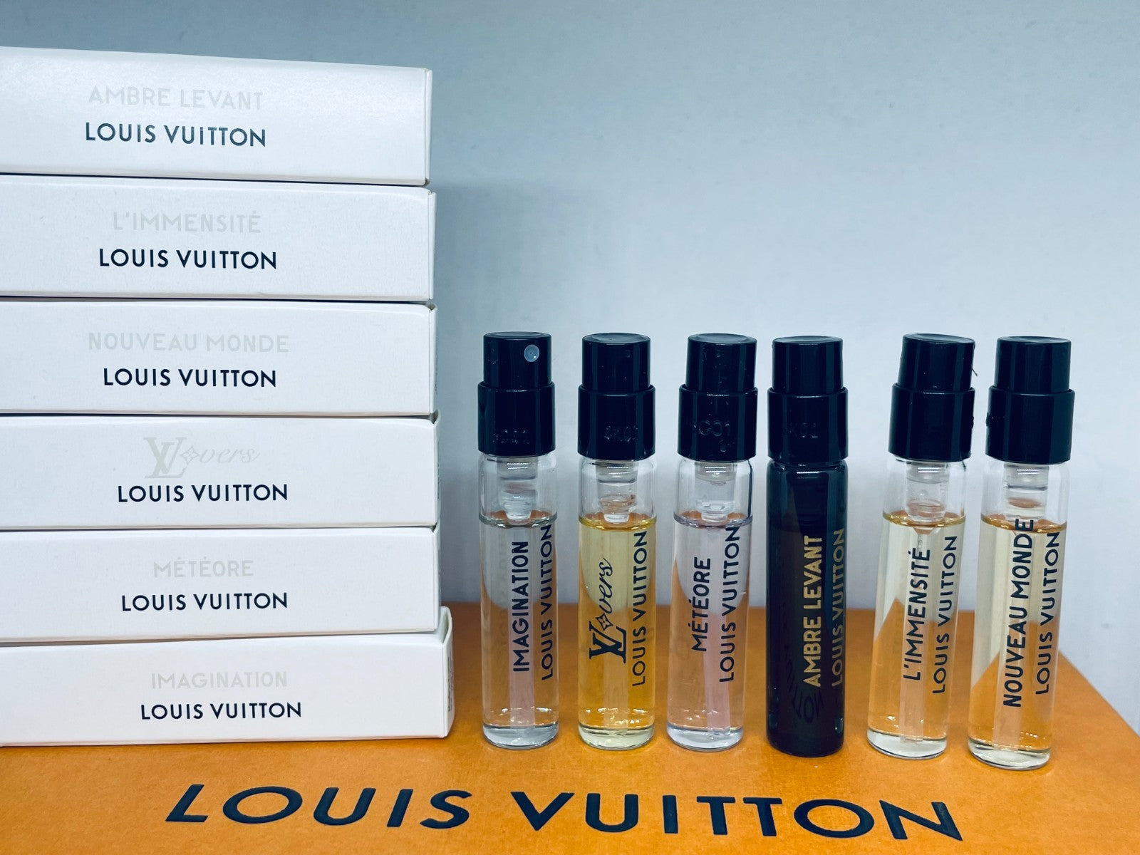 Louis Vuitton Perfume Collection Sample Set - Choose Your Set