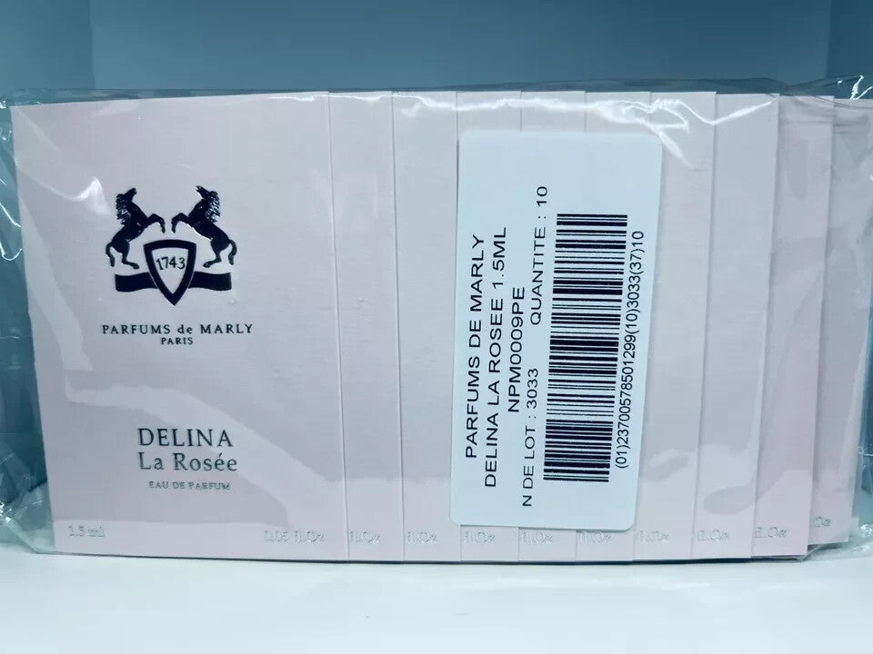 Parfums de Marly Delina La Rosee Eau de Parfum x 10 Sample Spray 1.5ml